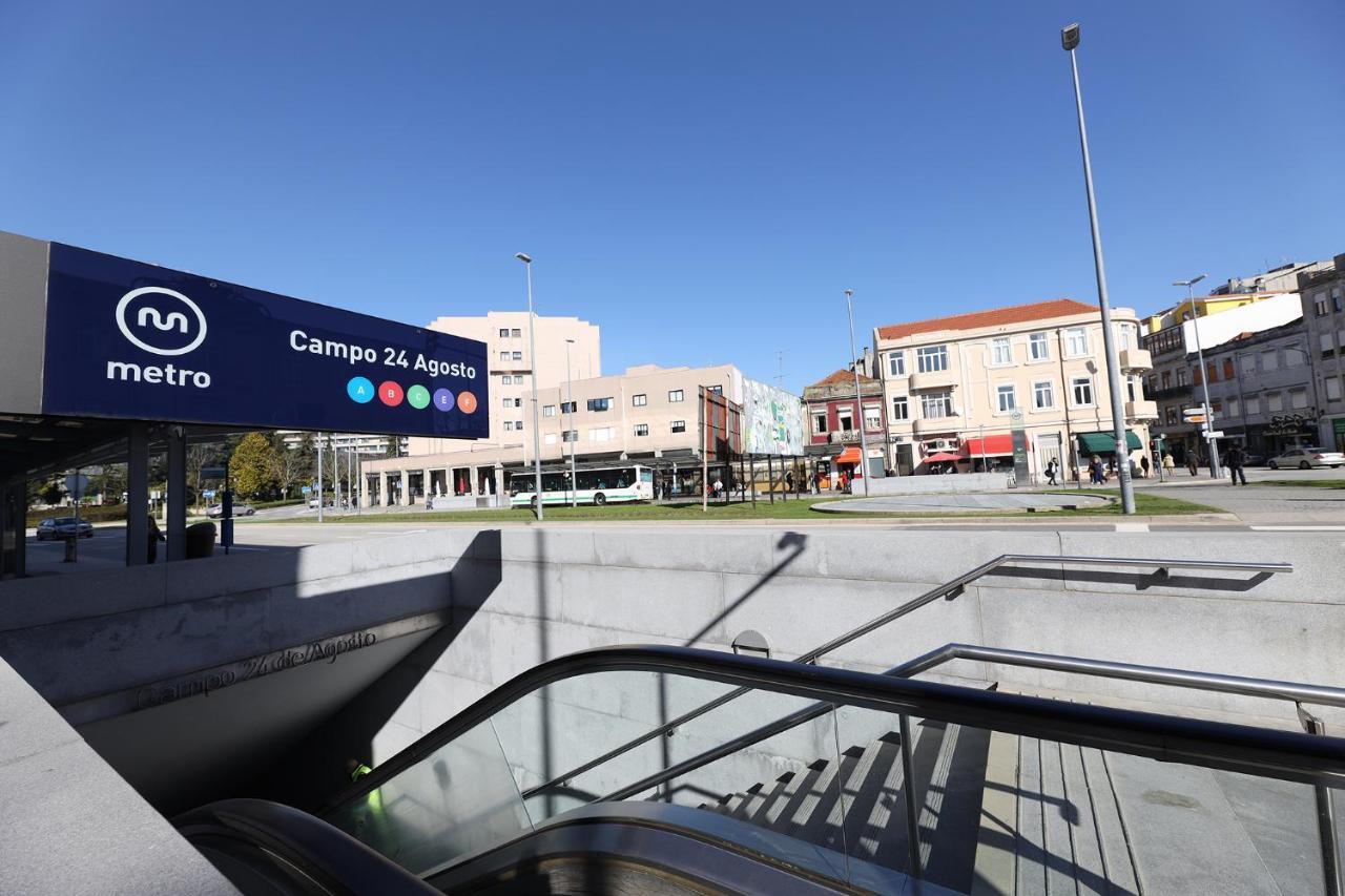 Flh Porto Spacious Apartment With Balcony Εξωτερικό φωτογραφία
